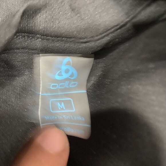 ODLO Women’s Black Performance Active Spine Short Sleeve Top Size Medium - Picture 5 of 5